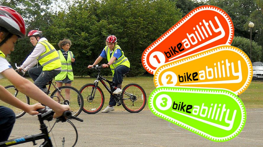 Image of Bikeability - Year 5 & 6