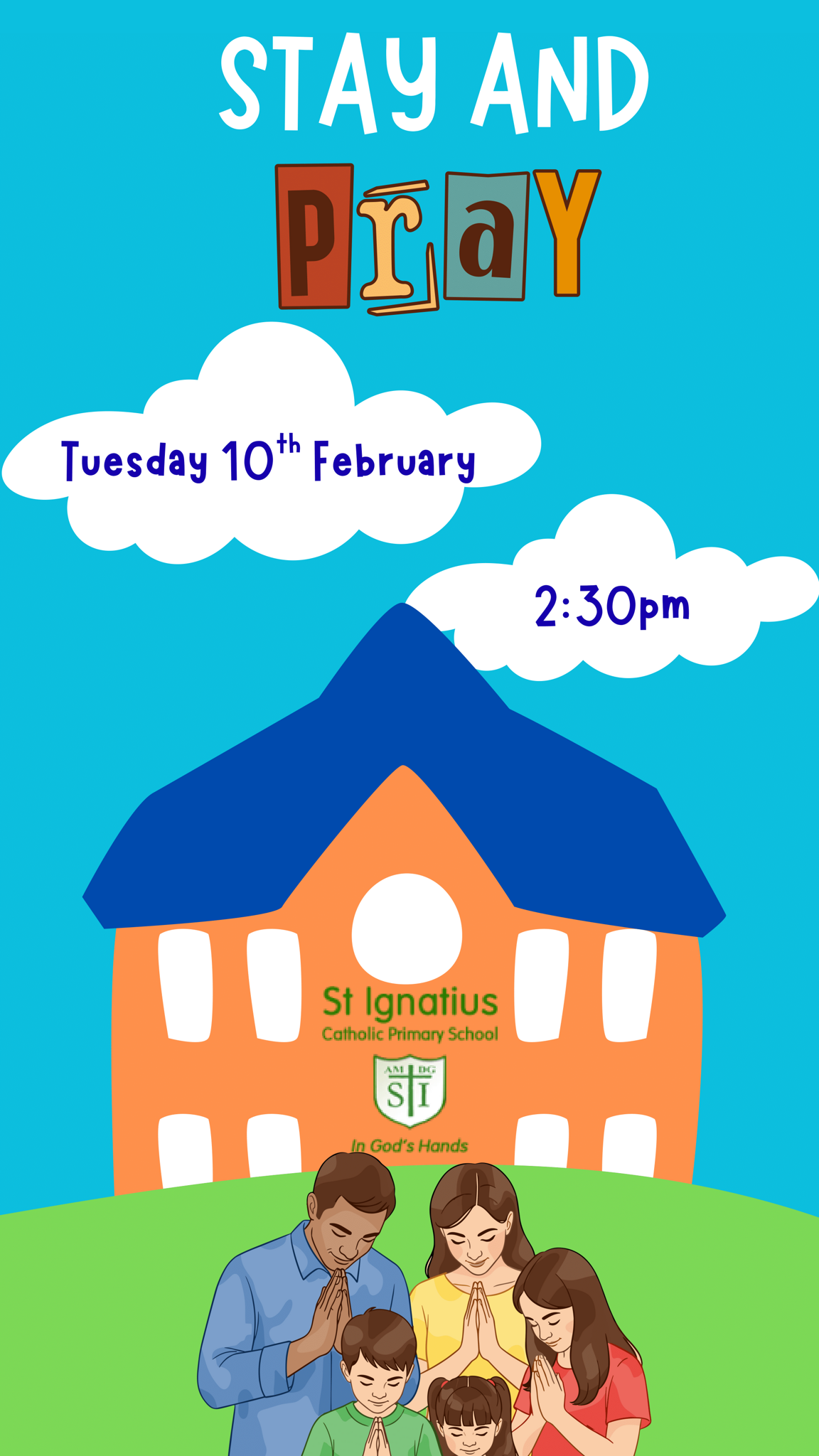 Image of Stay and Pray 