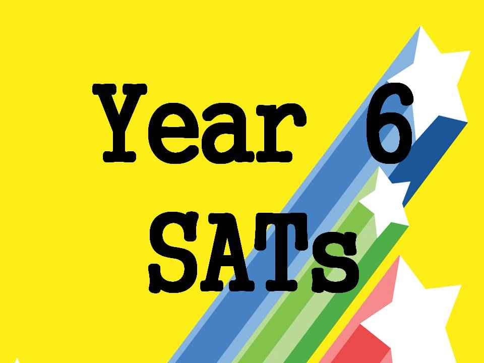 Image of Year 6 SATs