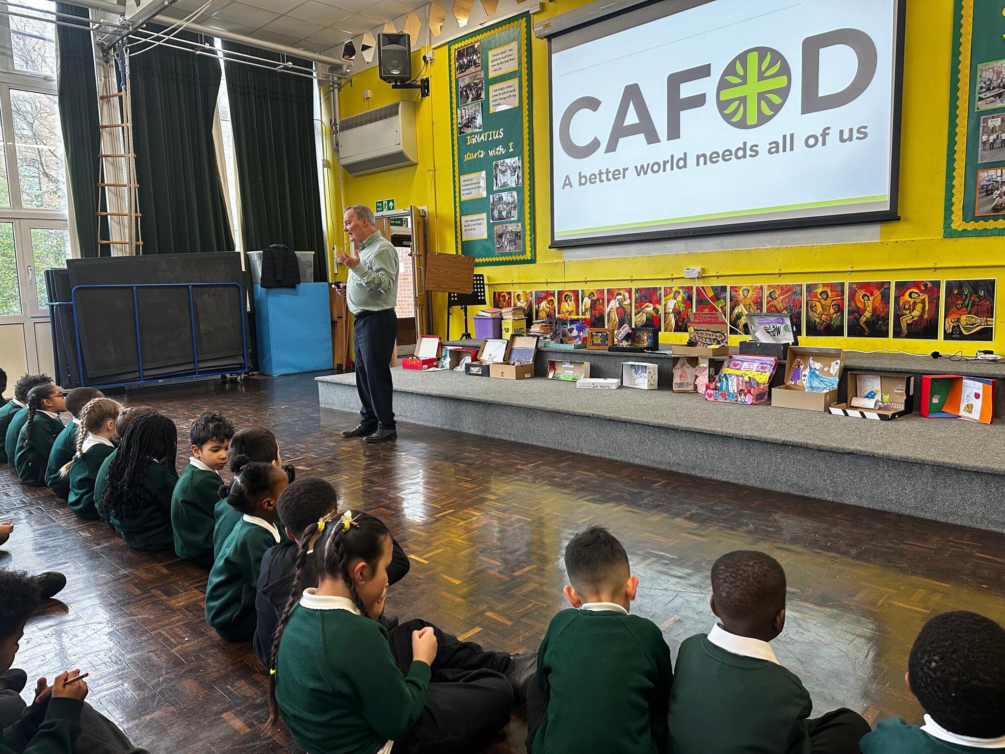 Image of CAFOD Visit