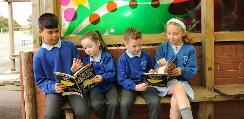 Learning at St. James Catholic Primary School