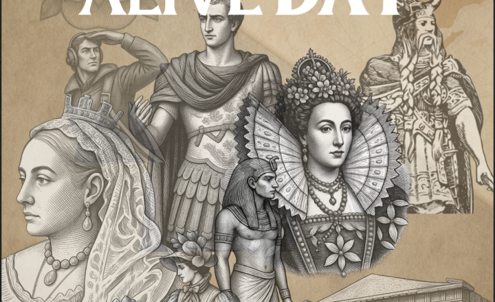 Image of History Comes Alive Day