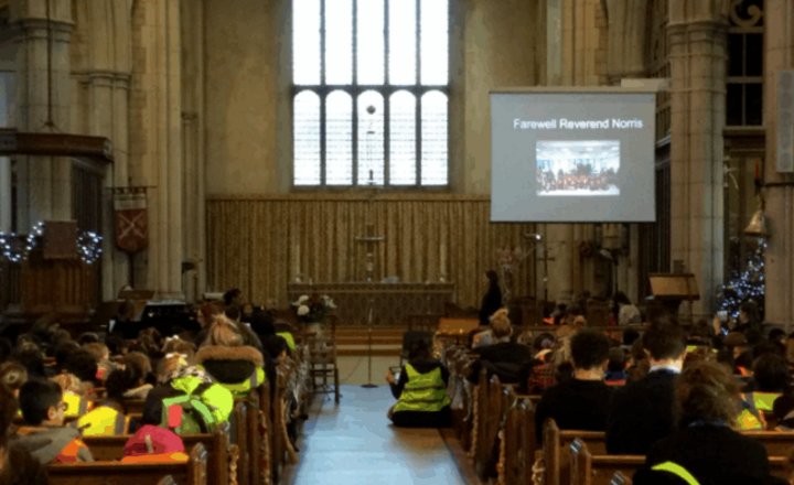 Image of Farewell Service for Revd Daniel Norris