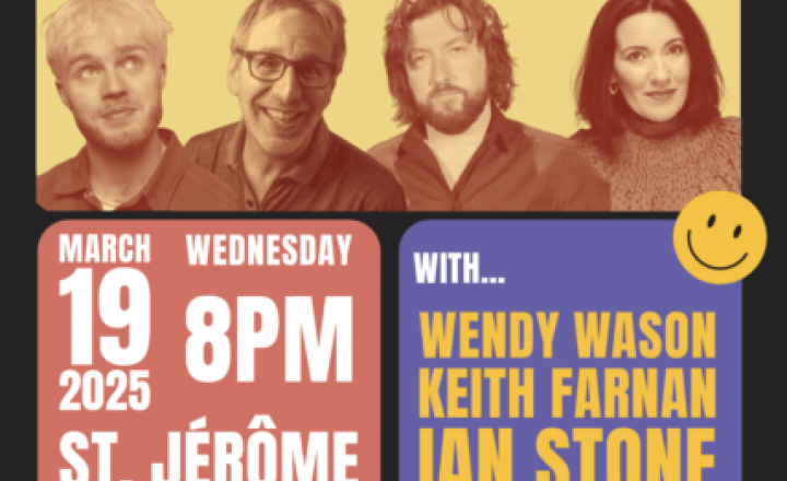Image of Comedy Night – Wednesday 19th March 2025 8pm