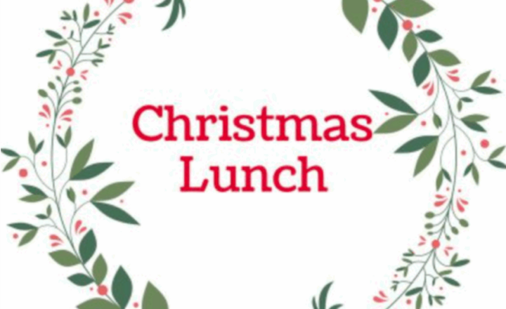 Image of Pupil Christmas Lunch