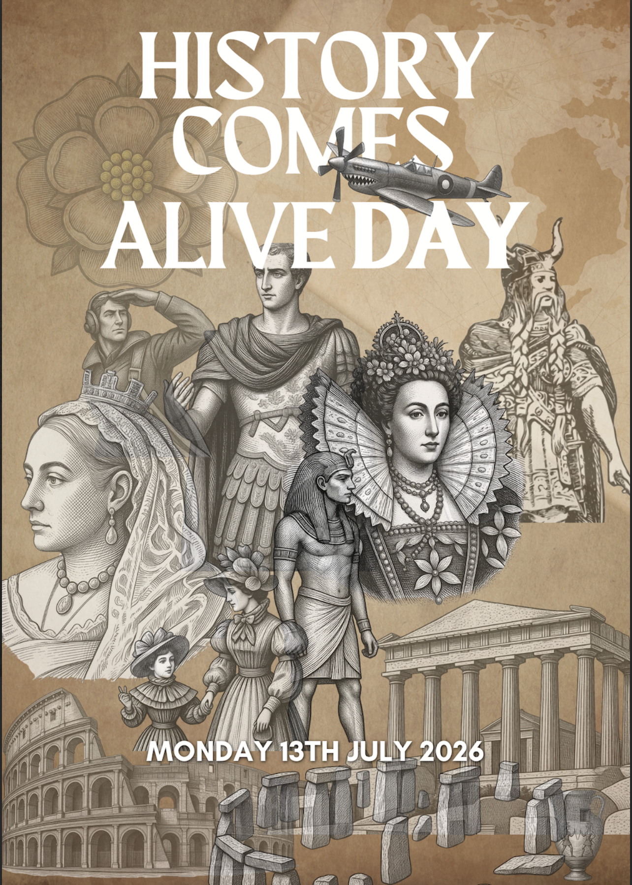 Image of History Comes Alive Day