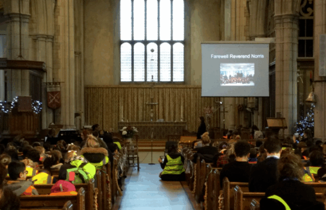 Image of Farewell Service for Revd Daniel Norris