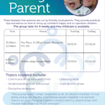 Image of Being A Parent Group Sessions (starting on Wed 25th Sept)