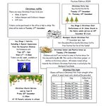 Image of St. John's Christmas Newsletter 2024