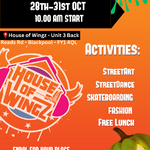 Image of House of Wingz October Half-Term Sessions 