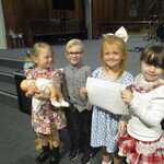 Image of Class 1 Baptism at St John's Church 