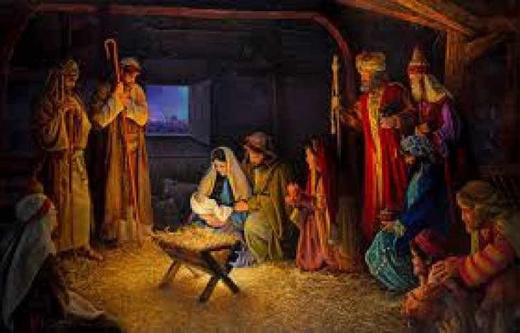 Image of Year 1 and Year 2 Nativity