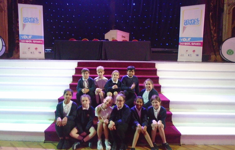 Image of Class 5 Strictly Come Dancing Festival 