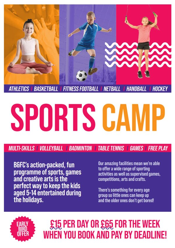 Image of Sports Camps at Blackpool and the Fylde College - May & Summer Sports Camps