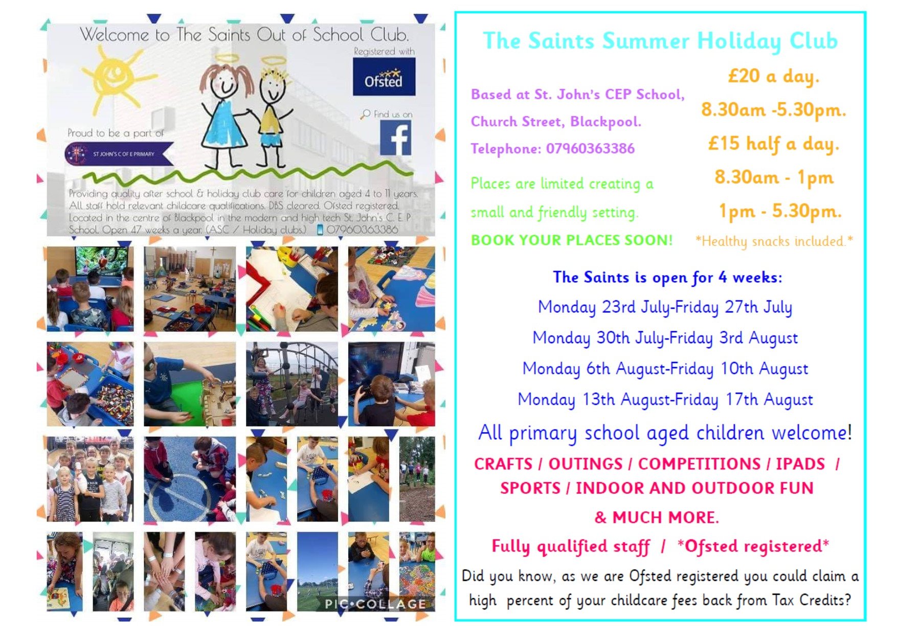 Image of Summer Holiday Club - Week 1