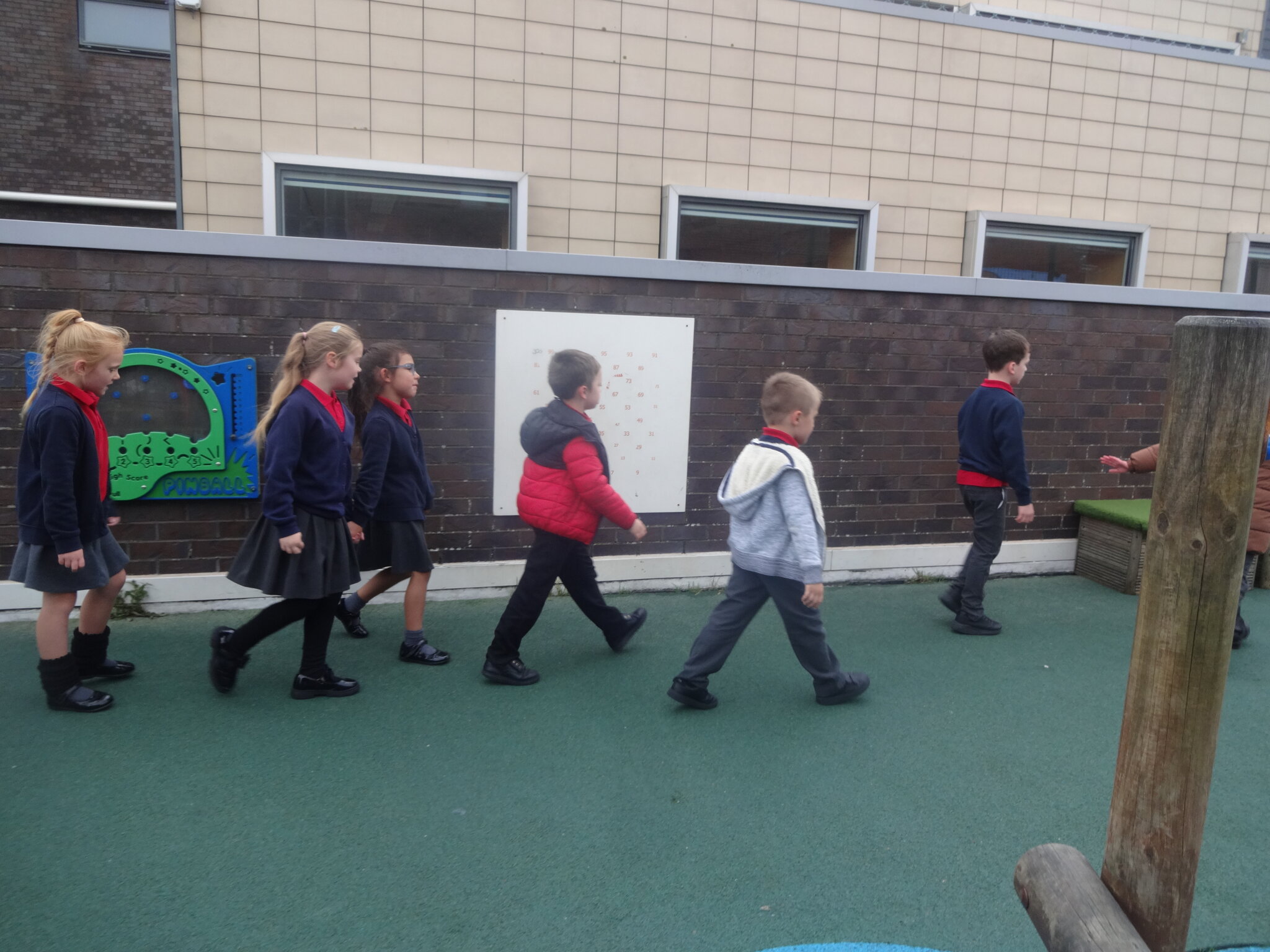 Image of Class 2 Sponsored Walk for The Bible Society 