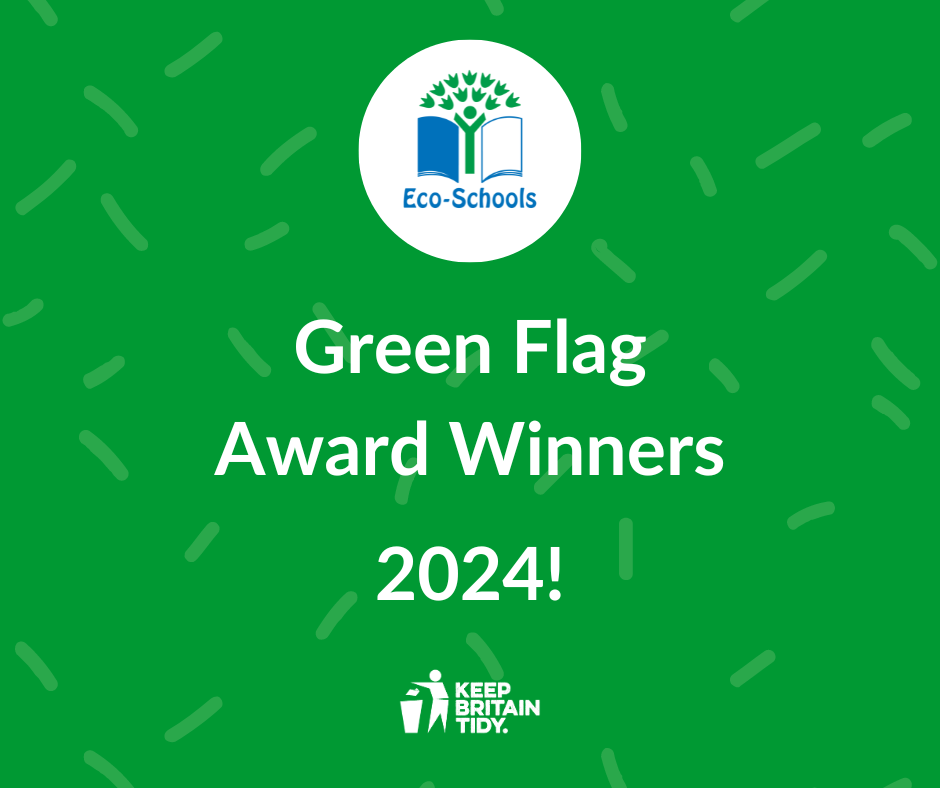 Image of St John's Achieve Eco Schools Green Flag Award!