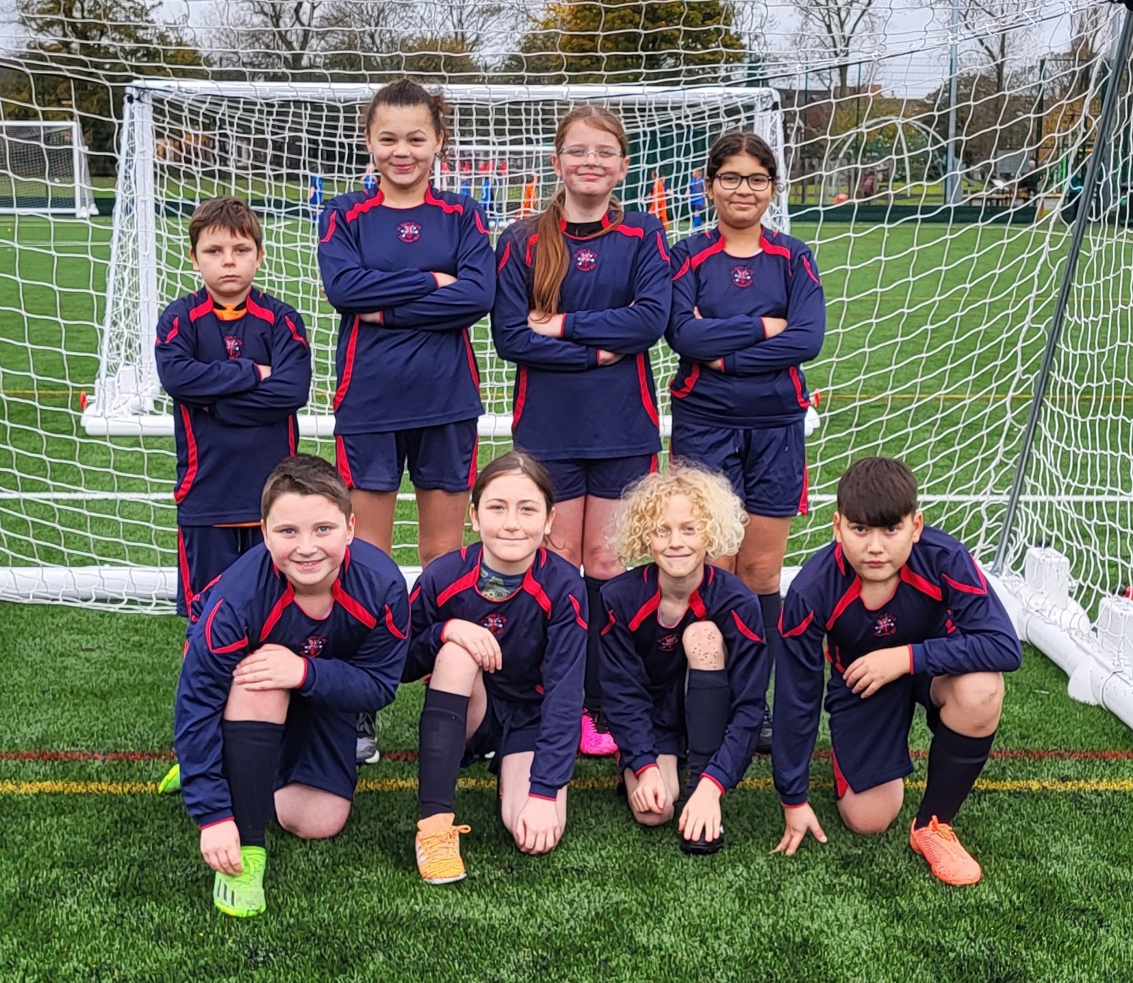 Image of CLASS 5 & 6 -  Celebrating the opening of the new 3G football pitches at Stanley Park ⚽