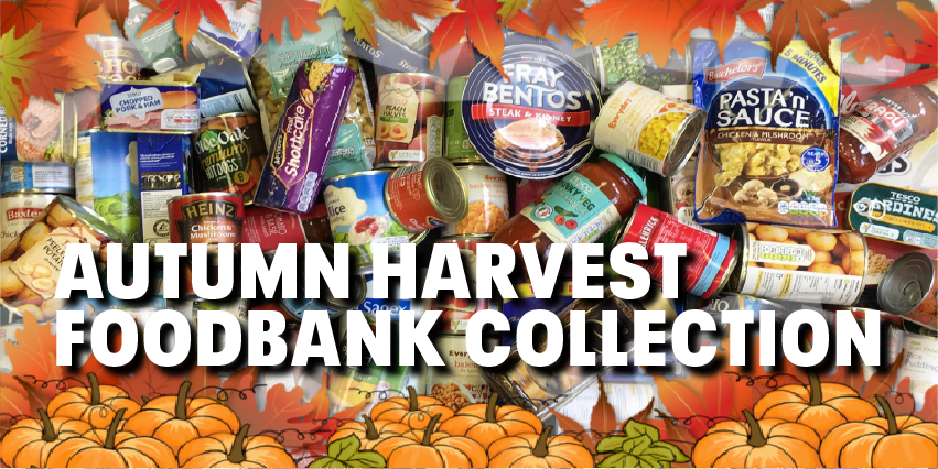 Image of St John's Harvest Collection-Helping Hearts Fylde 