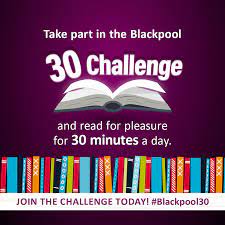 Image of #Blackpool30 Reading Challenge 