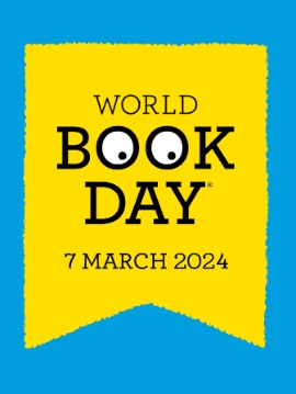 Image of World Book Day 2024 - Thursday 7th March.