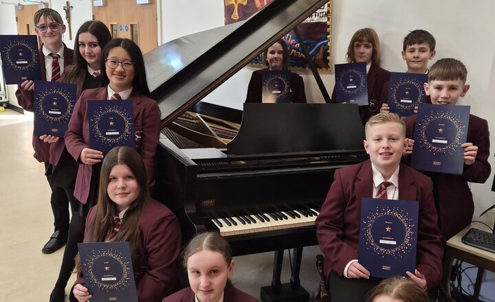 Celebrating Musical Achievement at St John’s, Bishop Auckland