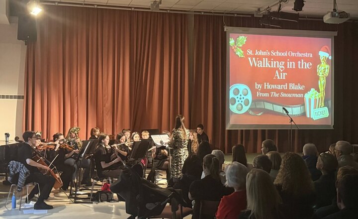 Image of Christmas at the Movies: A Night of Festive Magic at St John’s 