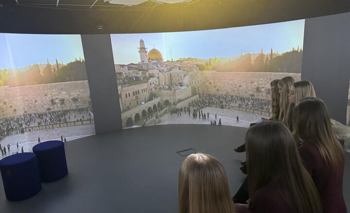 Image of St John’s Catholic School & Sixth Form College in Bishop Auckland Celebrates World Religion Day