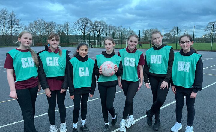 St John's Netball Team