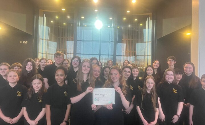 St John's at North East Secondary School Choir of the Year Competition