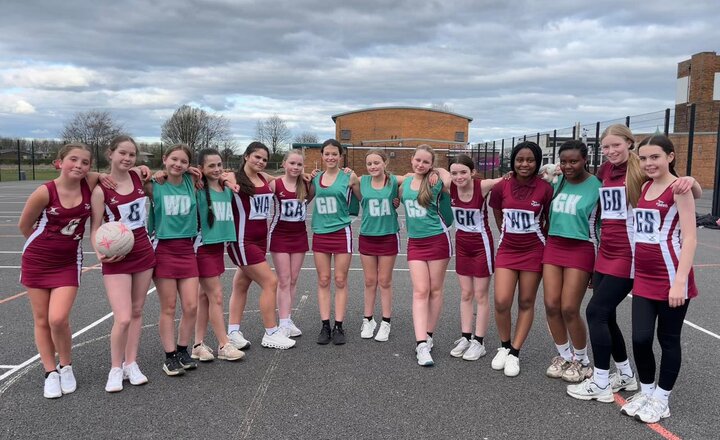 South West Durham Netball Tournament Champions