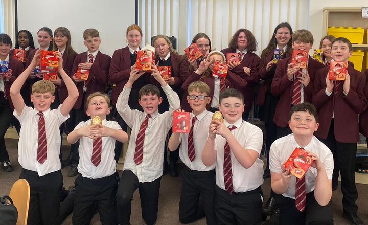 St John’s Students Fundraise for Easter