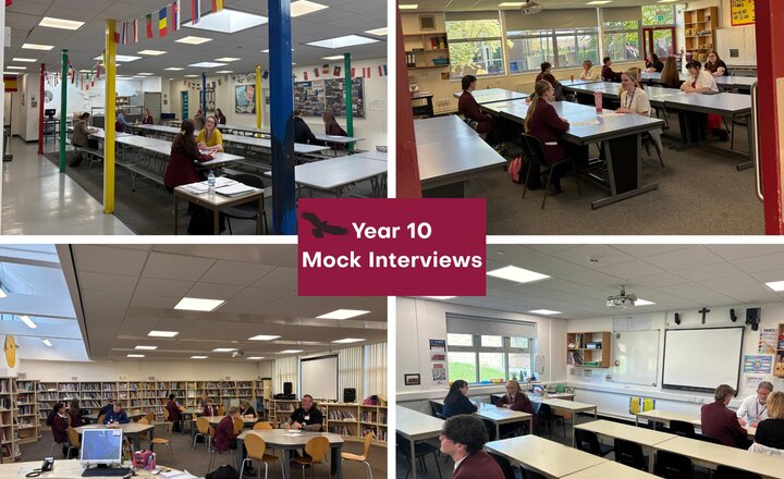 Mock Job Interviews at St John's