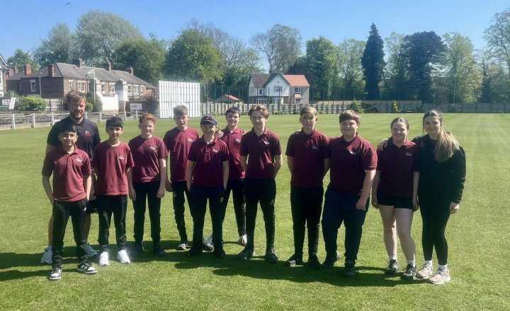 St John’s U13 cricket team 