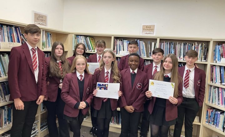 St John's pupils at the El Camino Trust event