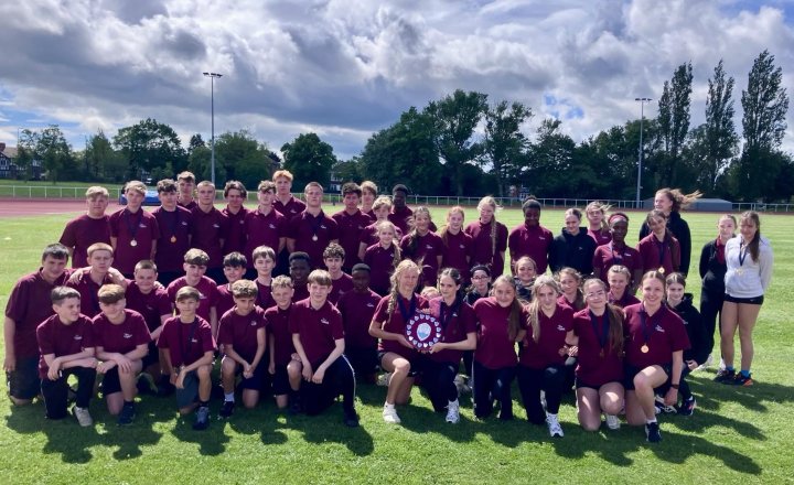 Image of St John’s Celebrates Historic Sporting Success at BHCET Athletics Event 