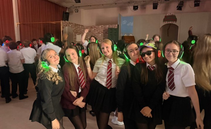 Silent Disco at St John's
