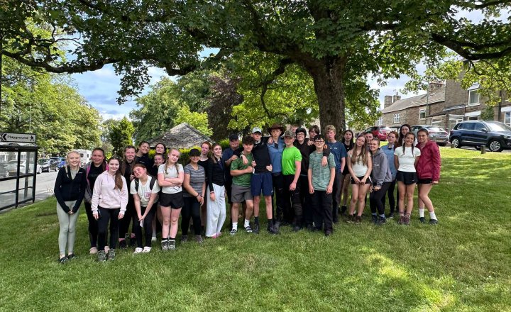 Duke of Edinburgh Award at St John's