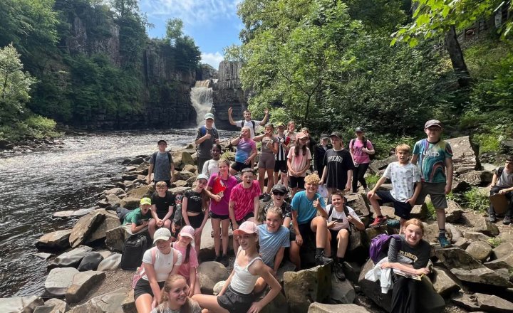 Year 7 Students Explore High Force on Geography Field Trip