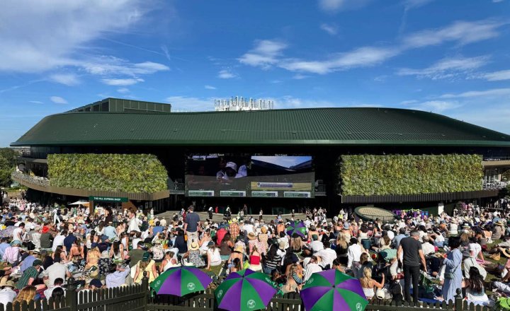 Image of St John’s Students Enjoy Unforgettable Wimbledon Experience