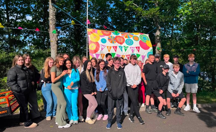 Image of Students Inspired at Summer Festival 2026: Behold