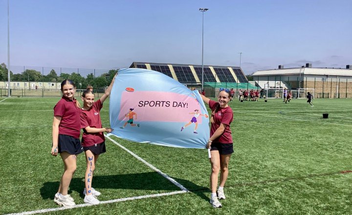 Image of Aidan House Triumphs at Sports Day 2026
