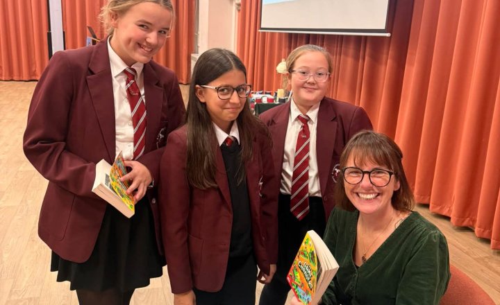Image of St John’s Year 7 Students Enjoy Inspiring Visit from Author Helen Rutter