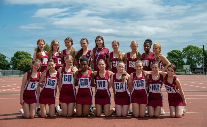 Image of St John’s Crowned U15 Champions at BHCET Netball Tournament