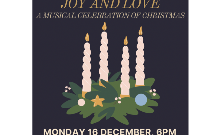 Image of Christmas Celebration - Hope, Peace, Joy and Love