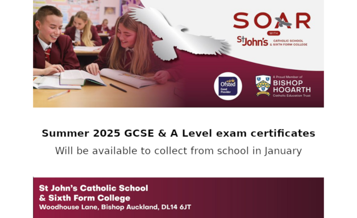 Image of Summer 2025 Exam Certificates