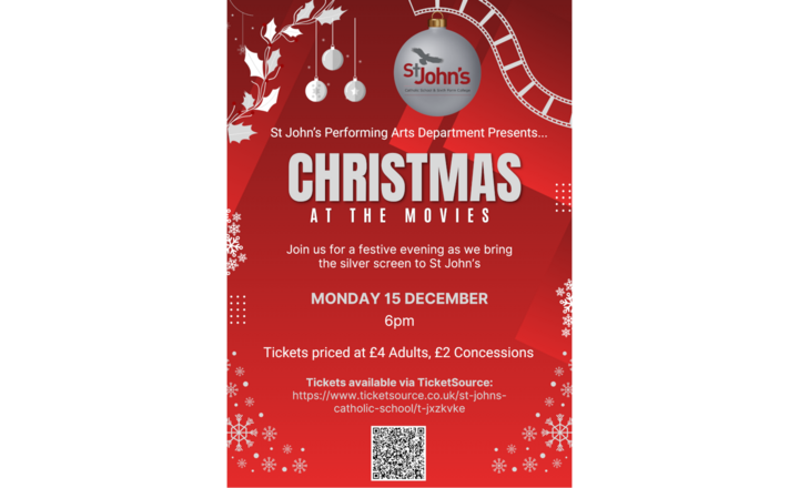 Image of Christmas Celebration 2025- Christmas at the Movies