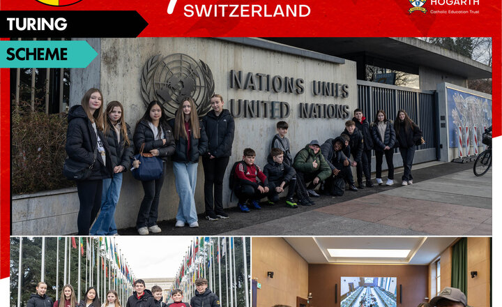 St John's Turing Trip to Geneva