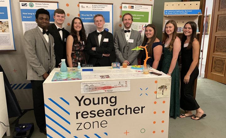 Image of St John’s Sixth Form Chemistry Students Celebrate Groundbreaking Tuberculosis Drug Research at the Royal Society