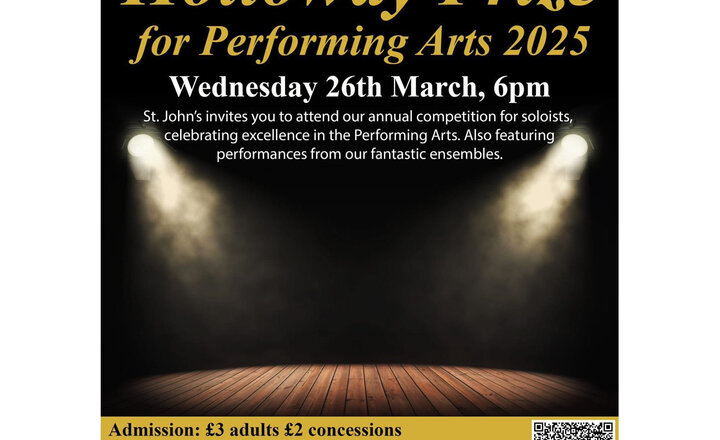 Image of Jaquie Holloway Prize for Performing Arts 2025